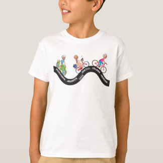 Camiseta T-shirt do menino