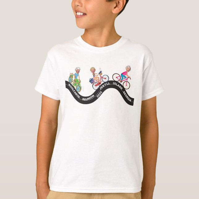 Camiseta T-shirt do menino (Frente)
