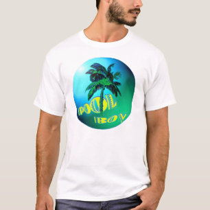 Camiseta T-shirt do menino da piscina