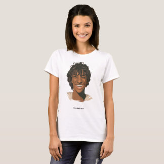 Camiseta T-shirt do menino de Beni Amer para mulheres