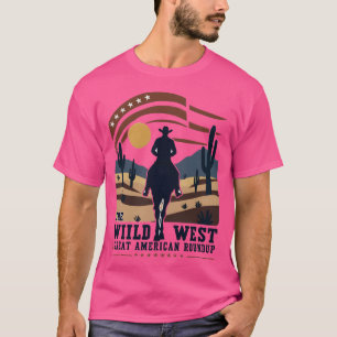 Camiseta T-Shirt do menino de vaca