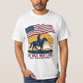 Camiseta T-Shirt do menino de vaca