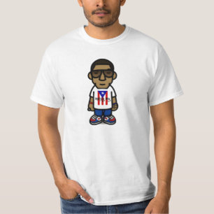 Camiseta T-shirt do menino do jérsei do estilo do Milo da
