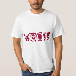 Camiseta T-shirt do Meow
