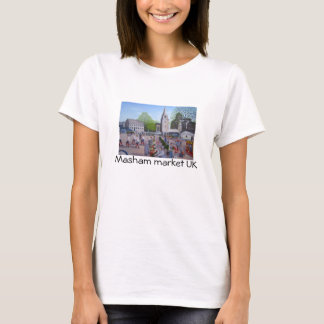 Camiseta T-shirt do mercado de Masham