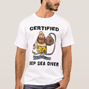 Camiseta T-shirt do MERGULHADOR