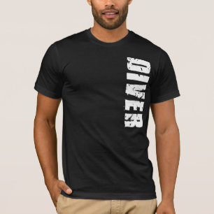 Camiseta T-shirt do mergulhador
