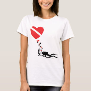 Camiseta T-shirt do MERGULHADOR