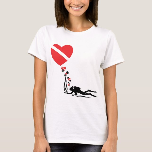 Camiseta T-shirt do MERGULHADOR (Frente)