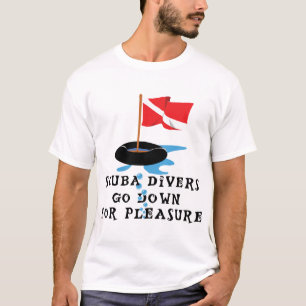 Camiseta T-shirt do MERGULHADOR