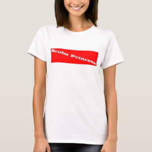 Camiseta t-shirt do mergulho autónomo