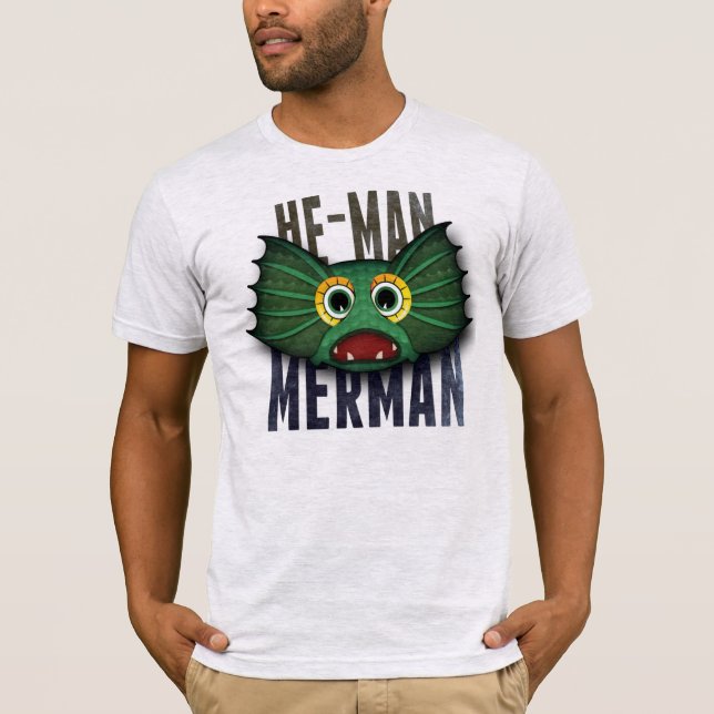 Camiseta T-shirt do Merman do Ele-Man (Frente)
