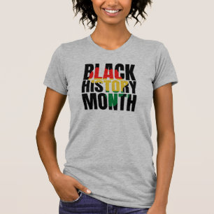 Camiseta T-Shirt do Mês da História Negra