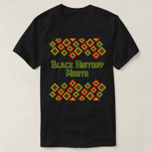 Camiseta T-Shirt do Mês da História Negra