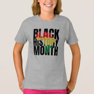 Camiseta T-Shirt do Mês da História Negra