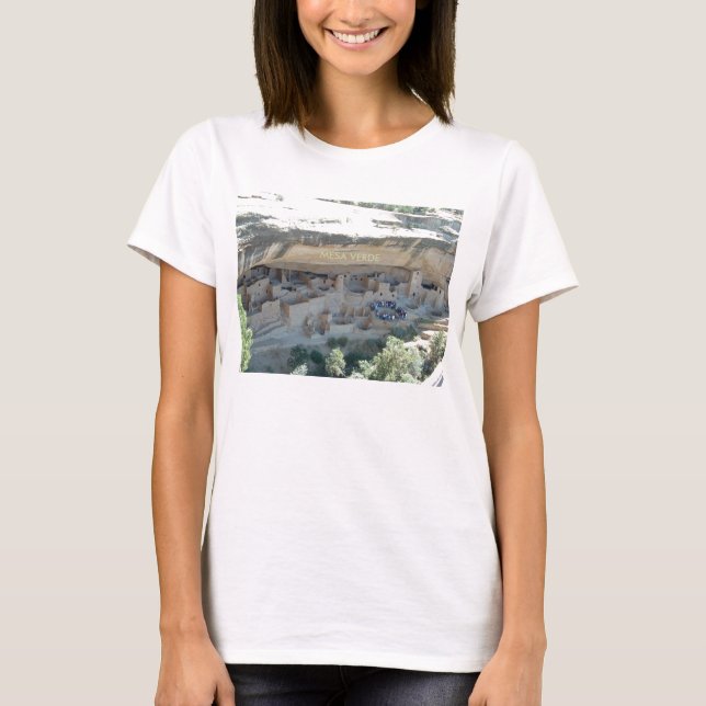 Camiseta T-shirt do Mesa Verde (Frente)