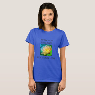 Camiseta T-shirt do Metta Lotus das mulheres