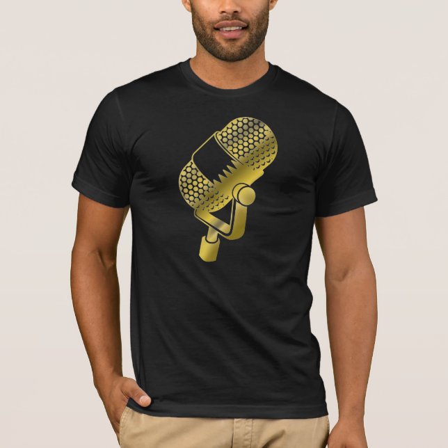 Camiseta T-shirt do Mic (Frente)