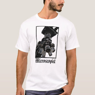 Camiseta T-shirt do Microscopist