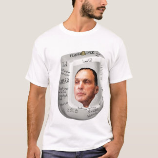 Camiseta T-shirt do mictório da avidez