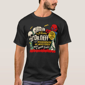 Camiseta T-shirt do mistério do vintage "Madhouse"