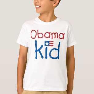 Camiseta T-shirt do miúdo de Obama