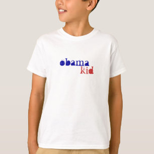 Camiseta T-shirt do miúdo de Obama