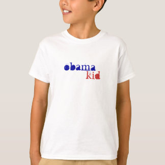 Camiseta T-shirt do miúdo de Obama