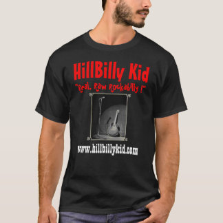 Camiseta T-shirt do miúdo do HillBilly