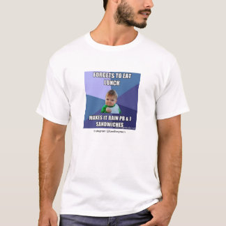 Camiseta T-shirt do miúdo PB&J Meme do sucesso
