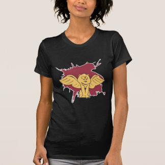 Camiseta T-shirt do MK837 das mulheres