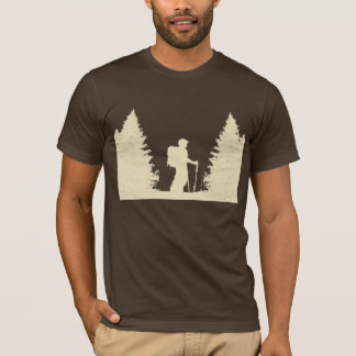 Camiseta T-shirt do mochileiro