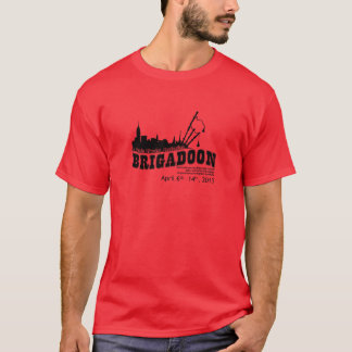 Camiseta T-shirt do molde de Brigadoon