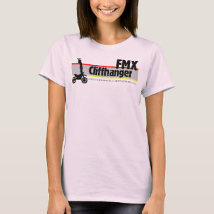 Camiseta T-shirt do momento de angústia do motocross do