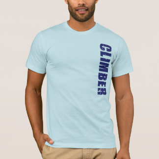 Camiseta T-shirt do montanhista