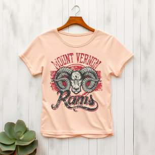Camiseta T-Shirt do Monte Vernon Rams