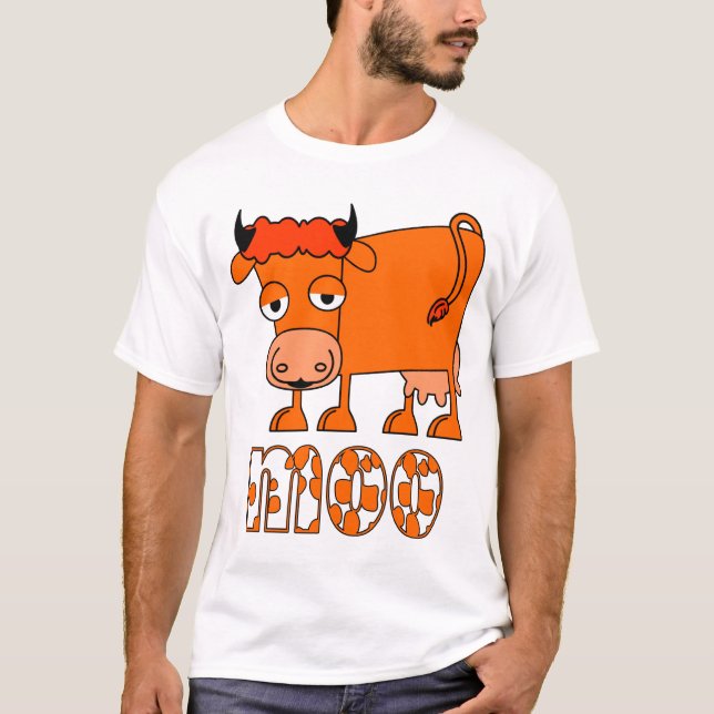Camiseta t-shirt do MOO (Frente)