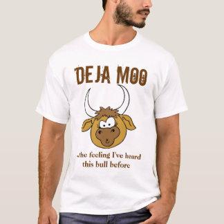 Camiseta T-shirt do MOO de Deja