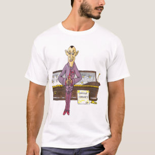 Camiseta T-shirt do Mortician