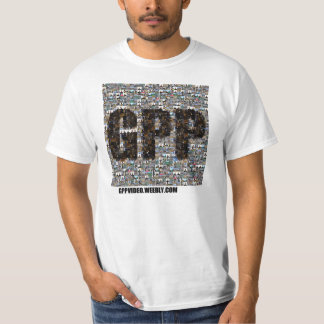 Camiseta T-shirt do mosaico da foto de GPP