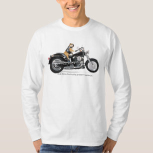 Camiseta T-shirt do motociclista de Zelda