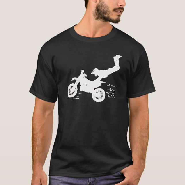 Camiseta t-shirt do motocross (Frente)