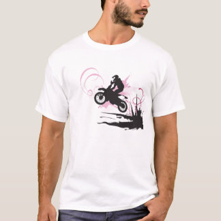 Camiseta t-shirt do motocross