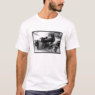 Camiseta T-shirt do motor de vapor