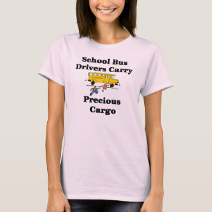 Camiseta T-shirt do motorista de auto escolar