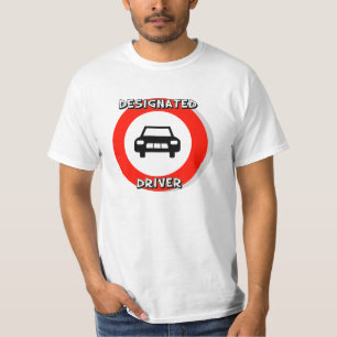 Camiseta T-shirt do motorista designado