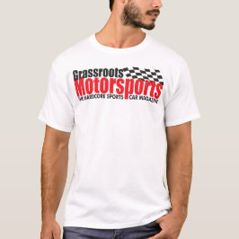 Camiseta T-shirt do Motorsports das bases