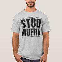 T-shirt do muffin do parafuso prisioneiro