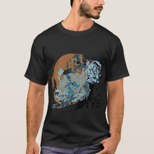 Camiseta T-Shirt do Mundo do Espaço abstrato