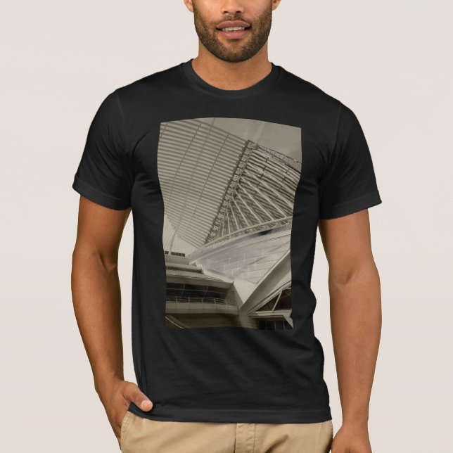 Camiseta T-shirt do museu de arte de Milwaukee (Frente)